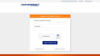 Login to USI Fiber Portal - US Internet