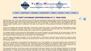 USIS Theft Database Contributions At Three Year High