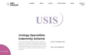 Urologists - USIS Scheme - Provided by MPI Group