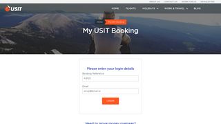 My Booking - Usit