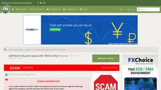 USITech-Int | Cryptocurrency Ponzi Scam | Forex Peace Army