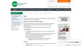 USLI - Insurance Agents & Brokers