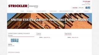 United States Liability Insurance Group Agent in PA | Strickler ...