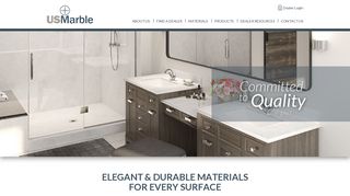 US Marble Home | Vanity Tops and Showers