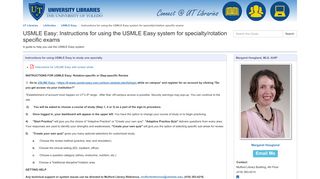 Instructions for using the USMLE Easy system for specialty/rotation ...
