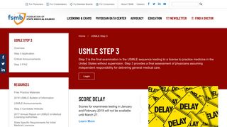 FSMB | USMLE Step 3