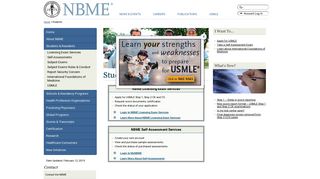 Students & Residents Services | NBME
