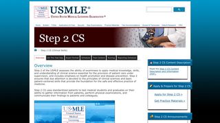 United States Medical Licensing Examination | Step 2 CS ... - usmle