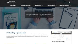 USMLE Qbank: Step 1 Question Bank | Becker