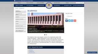 Academics | U.S. Merchant Marine Academy