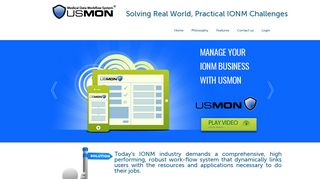 USMON IONM Management Service