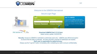 USMON IONM Management Service 2.6