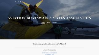 Aviation Boatswain's Mates association - Home