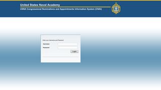 Login - Oracle Access Management 11g - USNA