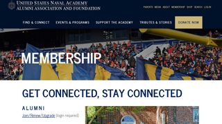 membership - www.usna.com