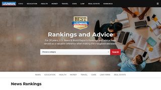 Rankings - US News & World Report