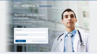 Hospital Dashboard - US News & World Report