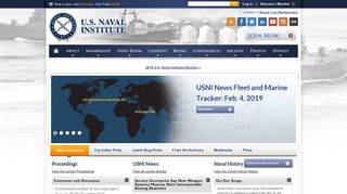 U.S. Naval Institute