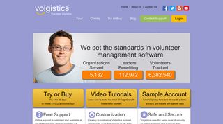 Volgistics: Volunteer Management Software Solutions