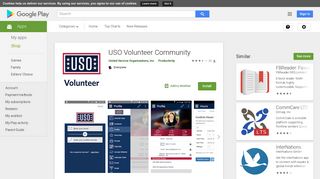 USO Volunteer Community - Apps on Google Play