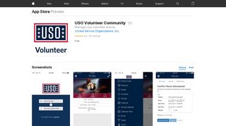 USO Volunteer Community on the App Store - iTunes - Apple