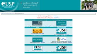 Student Online Services - The University of the South Pacific - USP