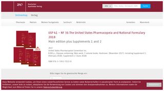 USP 41 - NF 36 The United States Pharmacopeia and National ...