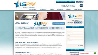 USPAY Gateway - USPAY Group
