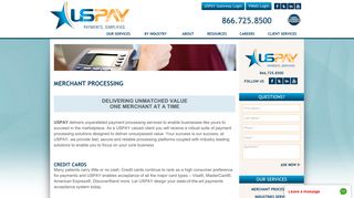 USPAY Group - Merchant and Credit Card Processing Services ...