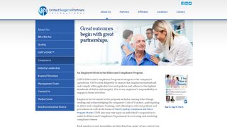 Compliance | United Surgical Partners
