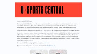 U SPORTS Central