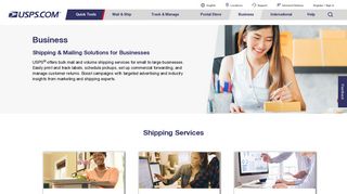 Business Shipping Services & Direct Mail Options | USPS.com