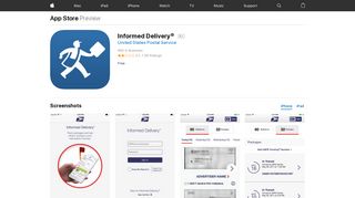 Informed Delivery® on the App Store - iTunes - Apple