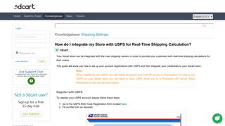 How do I integrate my Store with USPS for Real-Time Shipping ...