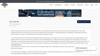 New Website! - United States Practical Shooting Association - USPSA