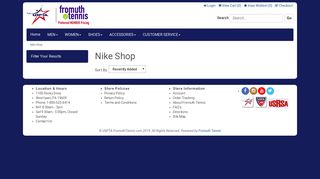 Nike Shop - Fromuth Tennis