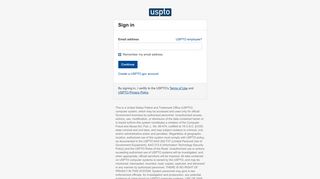 Sign-up | USPTO