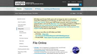 File Online | USPTO