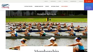 Join & Renew - Membership | USRowing - USRowing