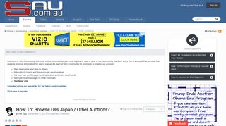 How To: Browse Uss Japan / Other Auctions? - Importing Vehicles ...