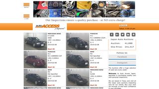 Auto Access Japan - No.1 for Japan Auto Auctions, Used Cars