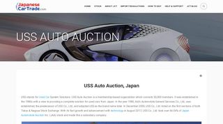 USS Auto Auction - Japan Used Cars | Japanese Used Cars