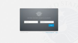United States Sports AcademyCentral Login