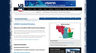 Central Division | My USSA