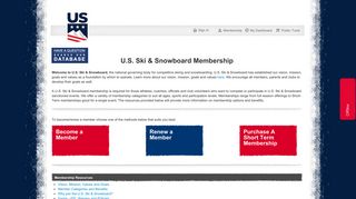 Membership Start | My USSA