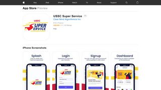 USSC Super Service on the App Store - iTunes - Apple