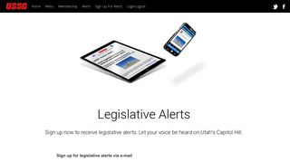 Sign Up for Alerts – USSC