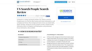 2019 US Search Reviews: Background Checks