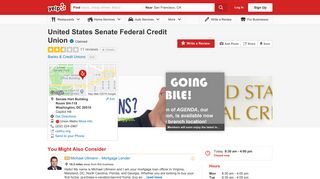 United States Senate Federal Credit Union - 11 Reviews - Banks ...
