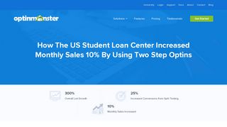 How the US Student Loan Center Lifted Sales by 10% With Two Step ...